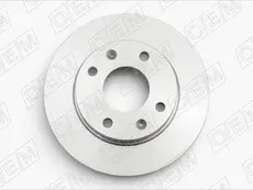 Тормозной диск OEM OEM0124DT