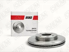 Тормозной диск OEM OEM0124DT