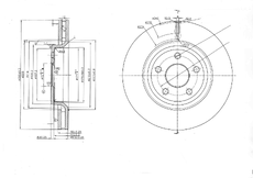 Тормозной диск OEM OEM0161DT