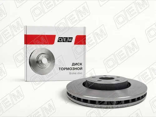 Тормозной диск OEM OEM0161DT