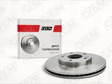 Тормозной диск OEM OEM0017DT
