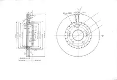 Тормозной диск OEM OEM0017DT