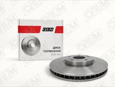 Тормозной диск OEM OEM0009DT