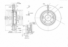Тормозной диск OEM OEM0009DT