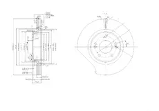 Тормозной диск OEM OEM0047DT