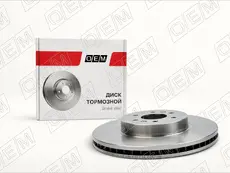 Тормозной диск OEM OEM0186DT