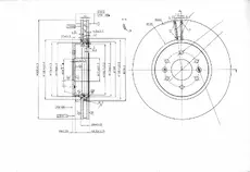 Тормозной диск OEM OEM0186DT