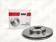Тормозной диск OEM OEM0376DT
