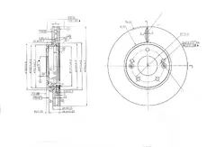 Тормозной диск OEM OEM0006DT