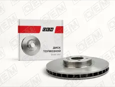 Тормозной диск OEM OEM0144DT