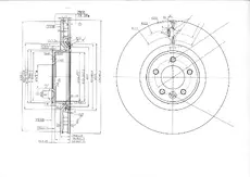 Тормозной диск OEM OEM0144DT
