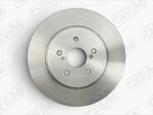 Тормозной диск OEM OEM0081DT