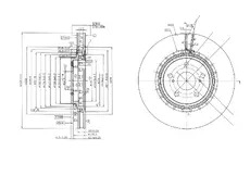 Тормозной диск OEM OEM0050DT