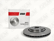 Тормозной диск OEM OEM0140DT