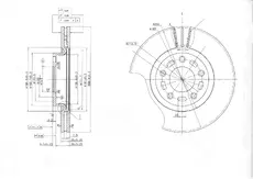 Тормозной диск OEM OEM0085DT