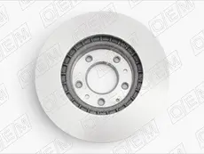 Тормозной диск OEM OEM0136DT