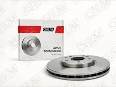 Тормозной диск OEM OEM0366DT
