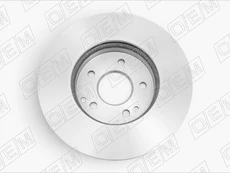 Тормозной диск OEM OEM0107DT