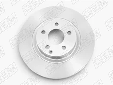 Тормозной диск OEM OEM0120DT