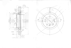 Тормозной диск OEM OEM0115DT