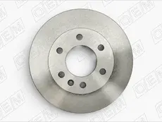 Тормозной диск OEM OEM0368DT