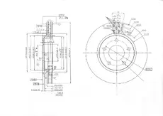 Тормозной диск OEM OEM0028DT