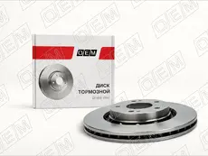 Тормозной диск OEM OEM0375DT