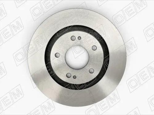 Тормозной диск OEM OEM0375DT