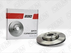 Тормозной диск OEM OEM0027DT ,