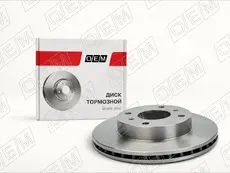 Тормозной диск OEM OEM0373DT