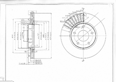 Тормозной диск OEM OEM0097DT