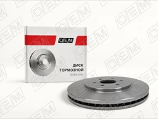 Тормозной диск OEM OEM0119DT