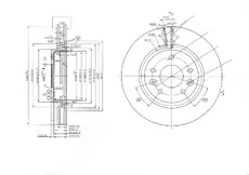 Тормозной диск OEM OEM0024DT