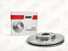 Тормозной диск OEM OEM0172DT