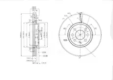 Тормозной диск OEM OEM0175DT