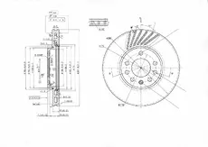 Тормозной диск OEM OEM0181DT