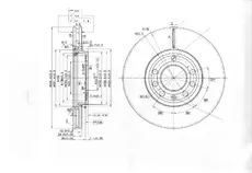 Тормозной диск OEM OEM0185DT