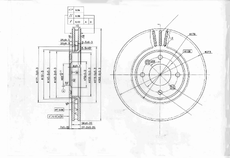 Тормозной диск OEM OEM0031DT