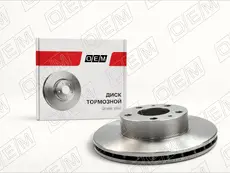 Тормозной диск OEM OEM0118DT