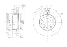 Тормозной диск OEM OEM0138DT