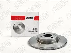 Тормозной диск OEM OEM0008DT