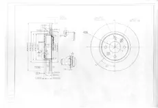 Тормозной диск OEM OEM0008DT