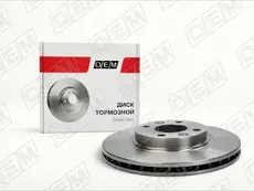 Тормозной диск OEM OEM0382DT