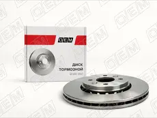 Тормозной диск OEM OEM0383DT