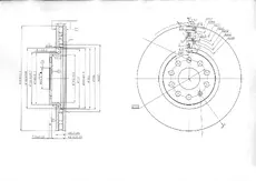 Тормозной диск OEM OEM0170DT