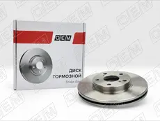 Тормозной диск OEM OEM0167DT