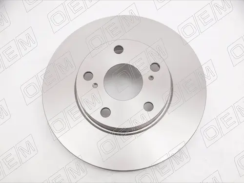 Тормозной диск OEM OEM0167DT