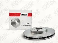 Тормозной диск OEM OEM0093DT