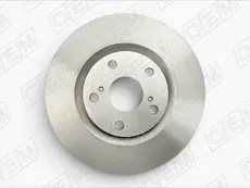 Тормозной диск OEM OEM0011DT