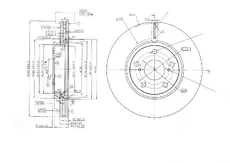Тормозной диск OEM OEM0153DT
